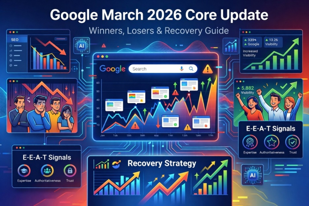 Google March 2026 Core Update