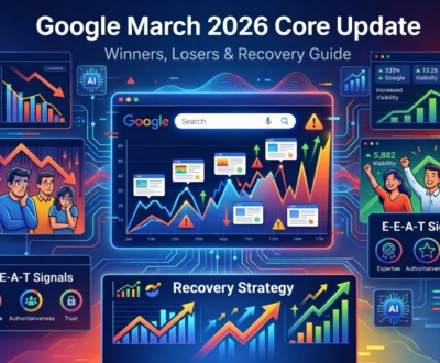 Google March 2026 Core Update Google March 2026 Core Update