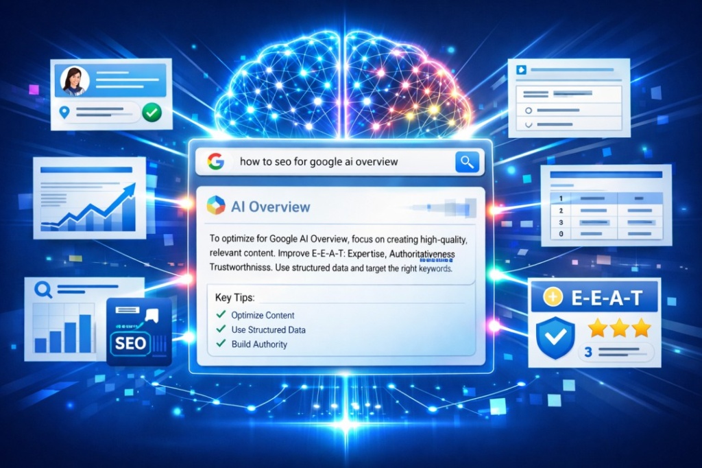 How to SEO for Google AI Overview