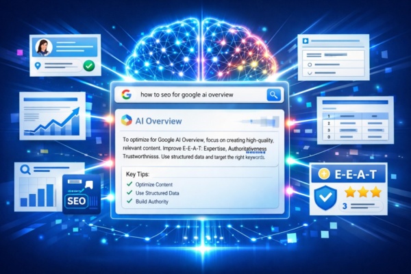 How to SEO for Google AI Overview