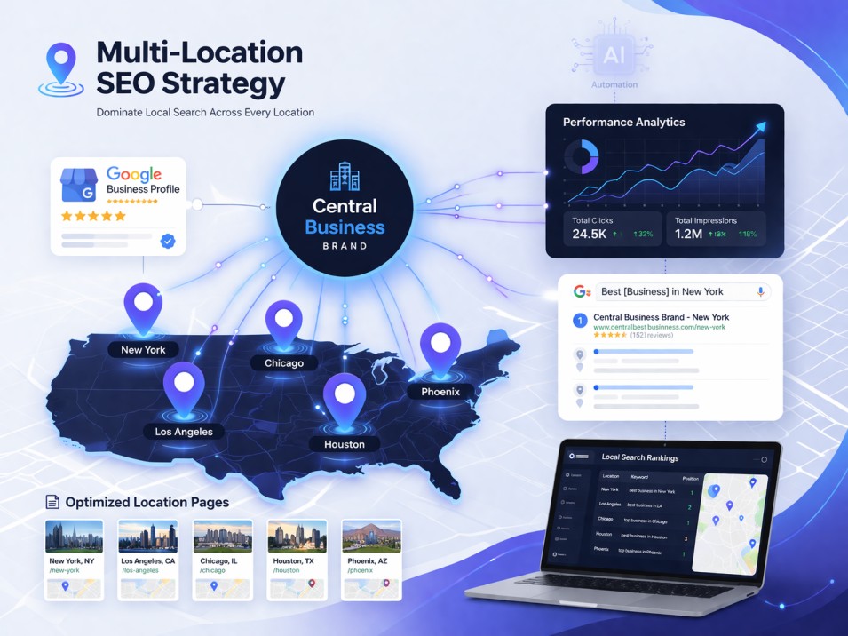 Multi-Location SEO Multi-Location SEO