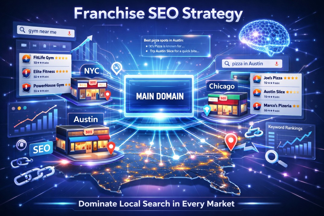 SEO for Franchises