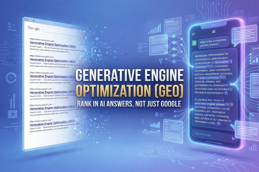 What Is Generative Engine Optimization (GEO) The Complete Guide