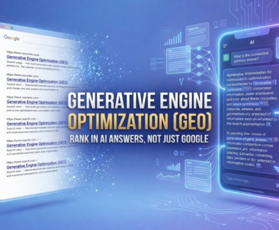 What Is Generative Engine Optimization (GEO) The Complete Guide