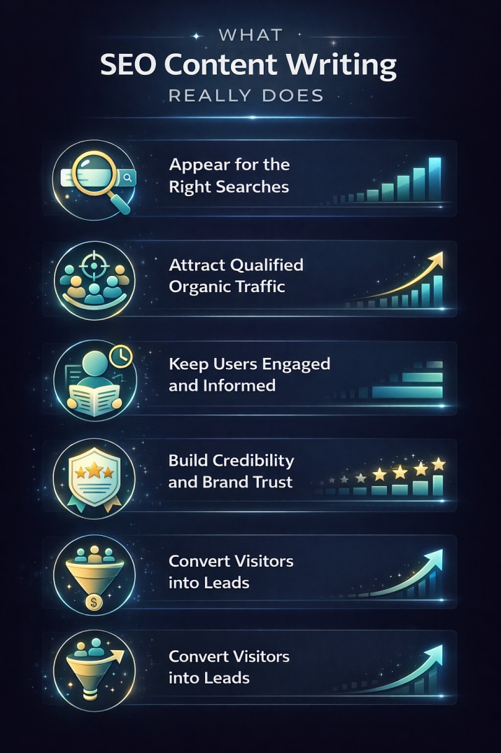 What SEO Content Writing Services Really Mean